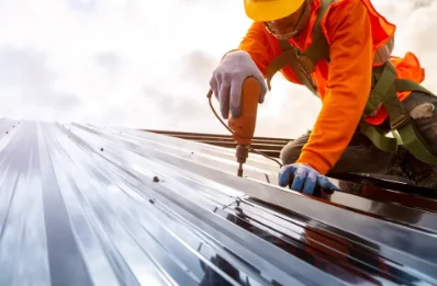 Travaux de zinguerie à Vaillant